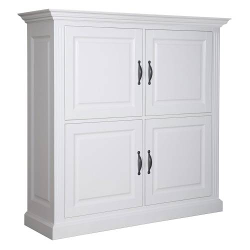 Cabinet 4 portes "Chic" - achat cabinet blanc