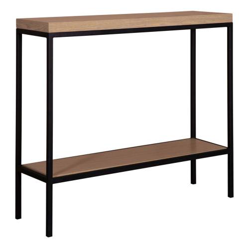 Console design | Chêne Kubic - Contemporain
