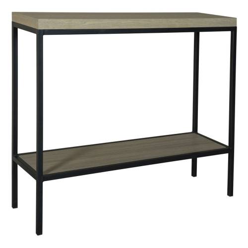Console design | Chêne Kubic - Contemporain