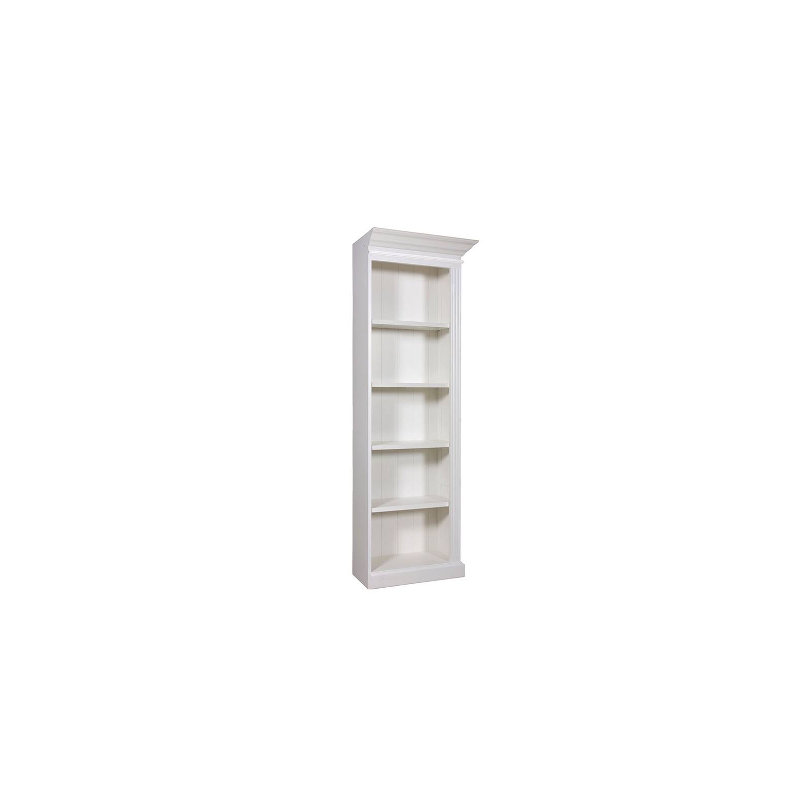Bibliothèque "Chic" - meuble blanc design chic