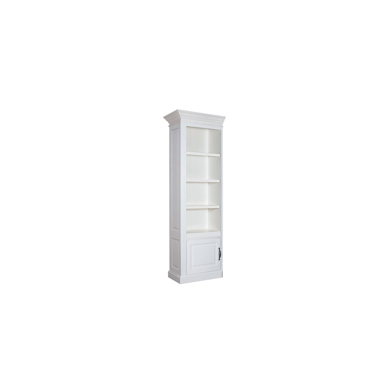 Bibliothèque avec porte "Romance" - achat meuble