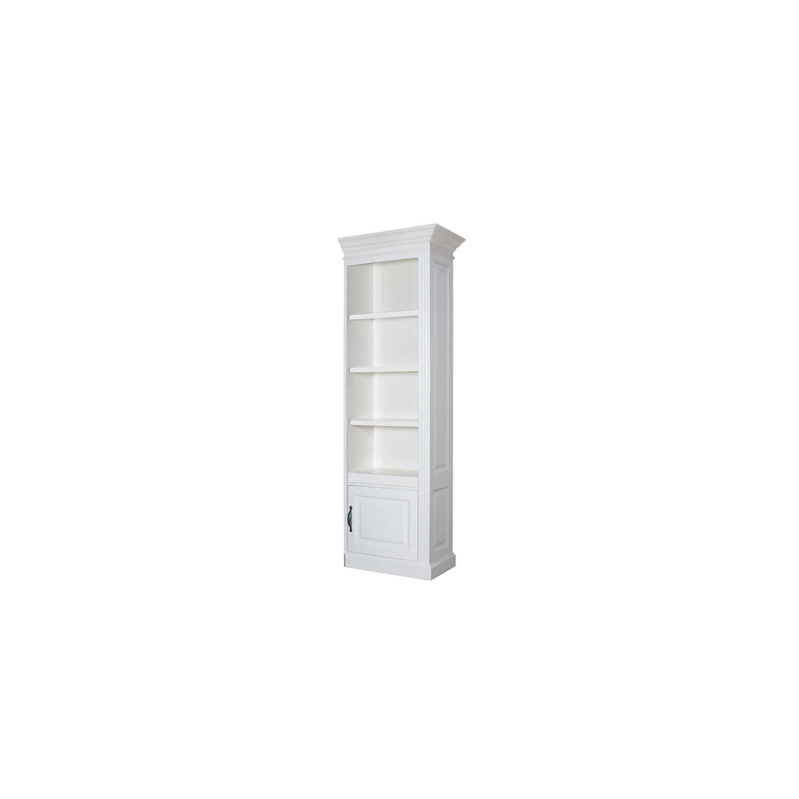 Bibliothèque avec porte "Chic" - achat bibliothèque