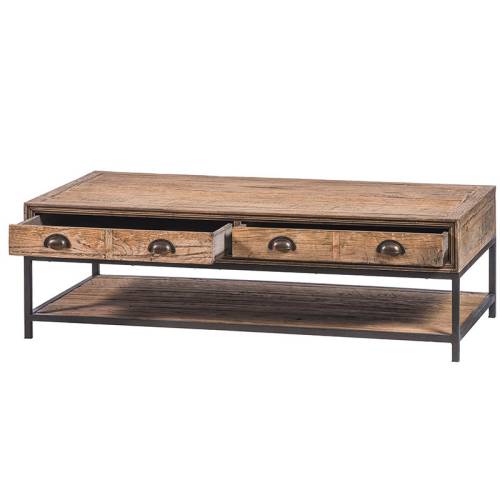 Table basse rectangulaire | Chêne Brooklyn
