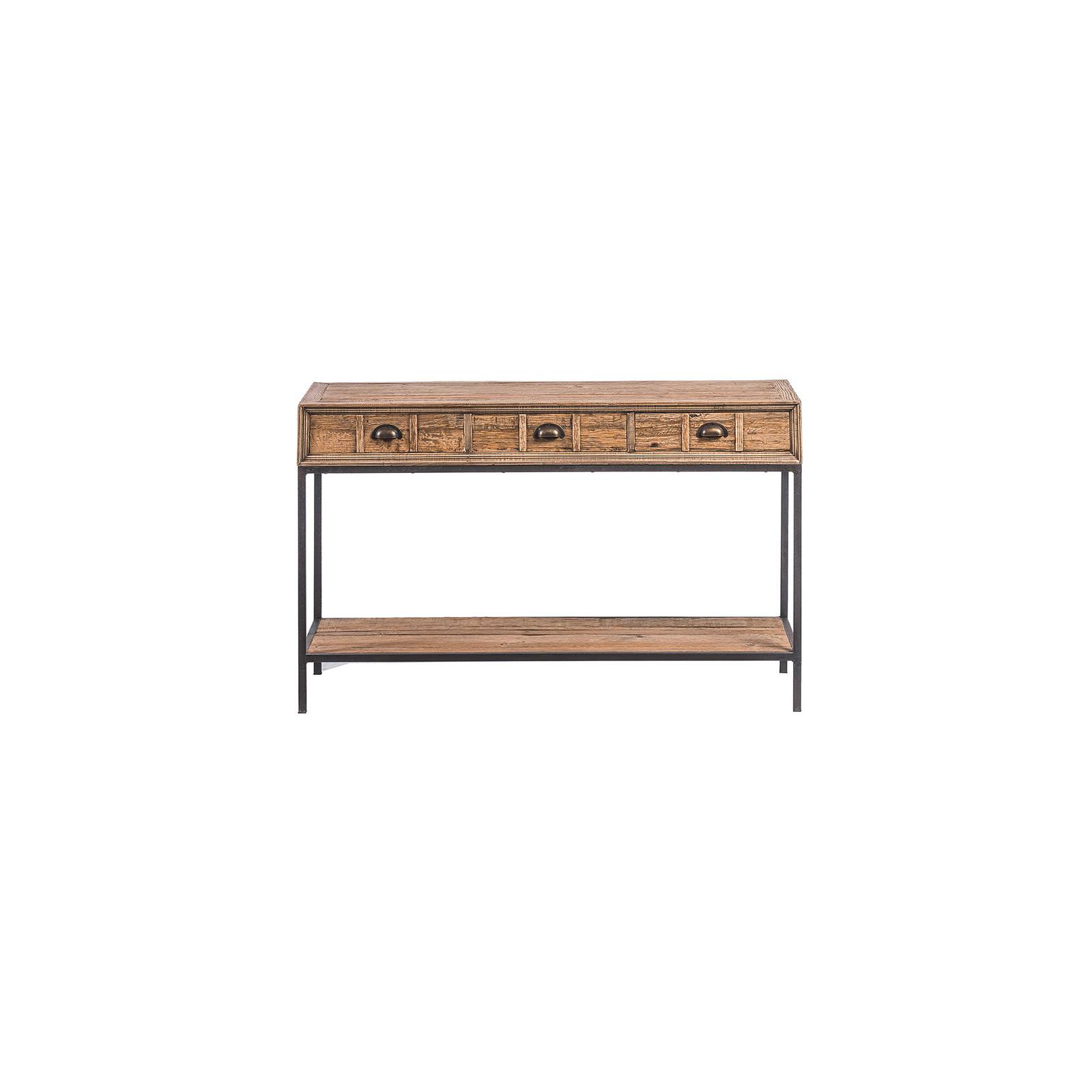 Console 3 tiroirs | Chêne Brooklyn