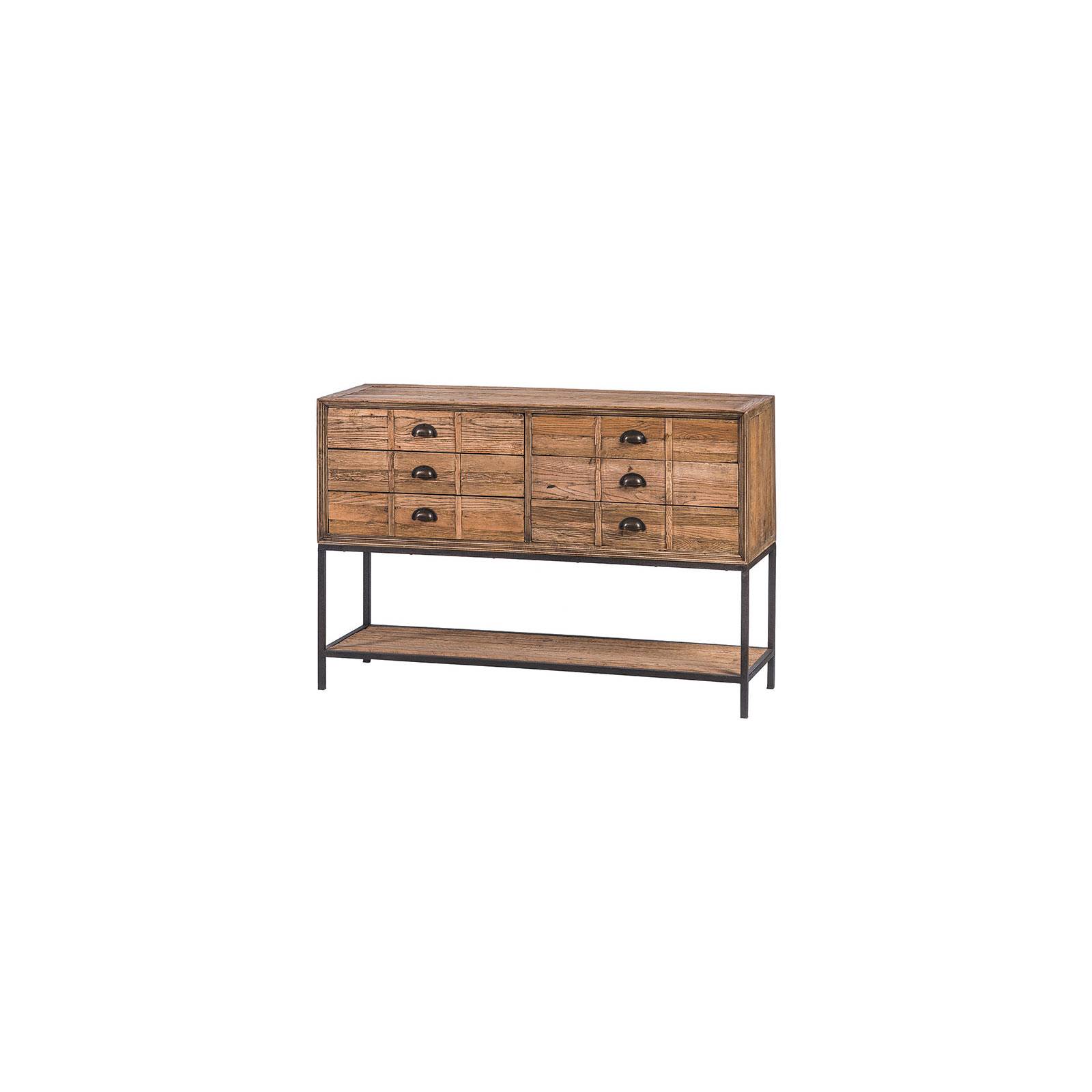 Console 6 tiroirs | Chêne Brooklyn