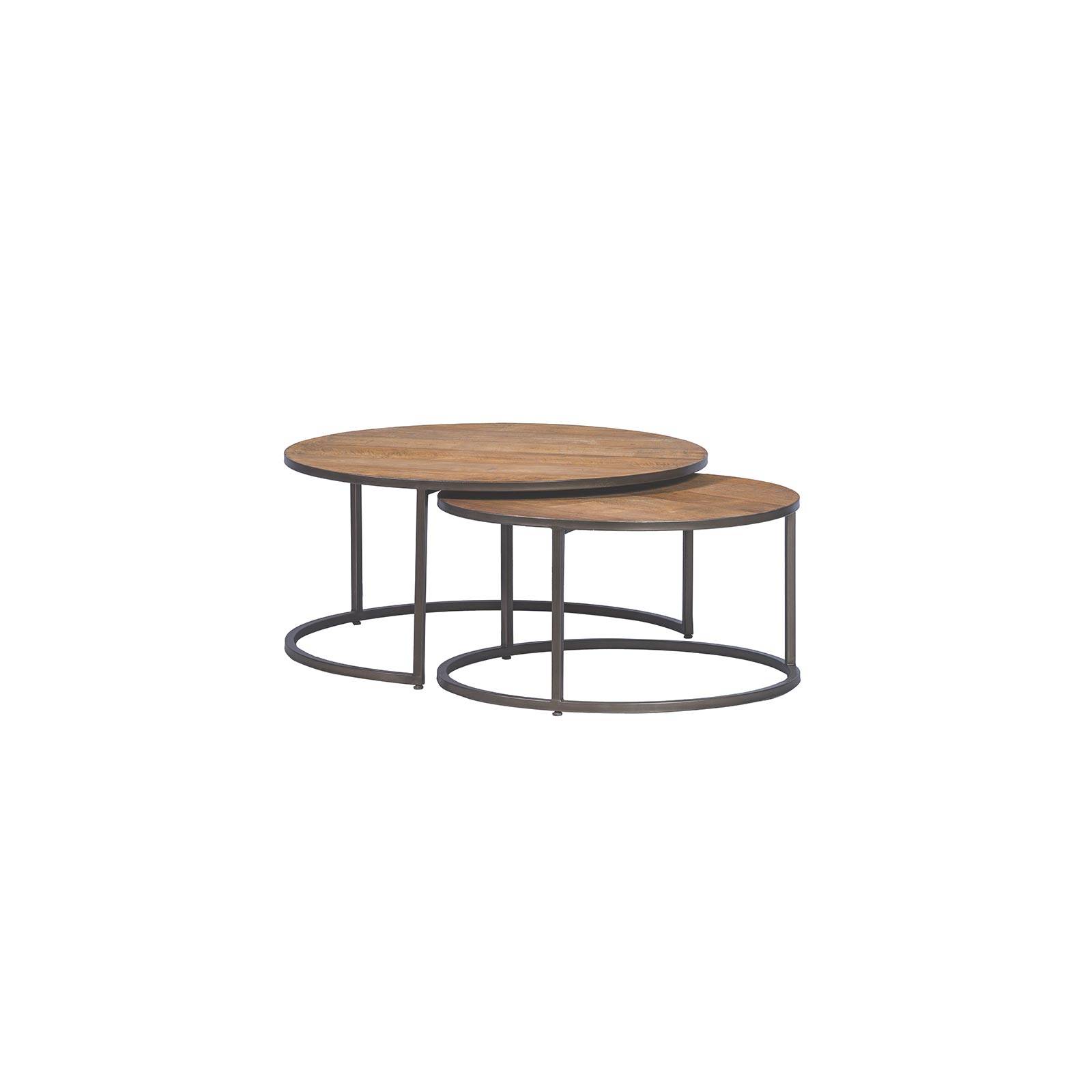Tables basses gigognes | Teck Essential