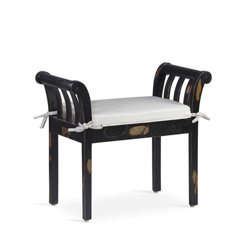 Banquette noire originale | Mindy