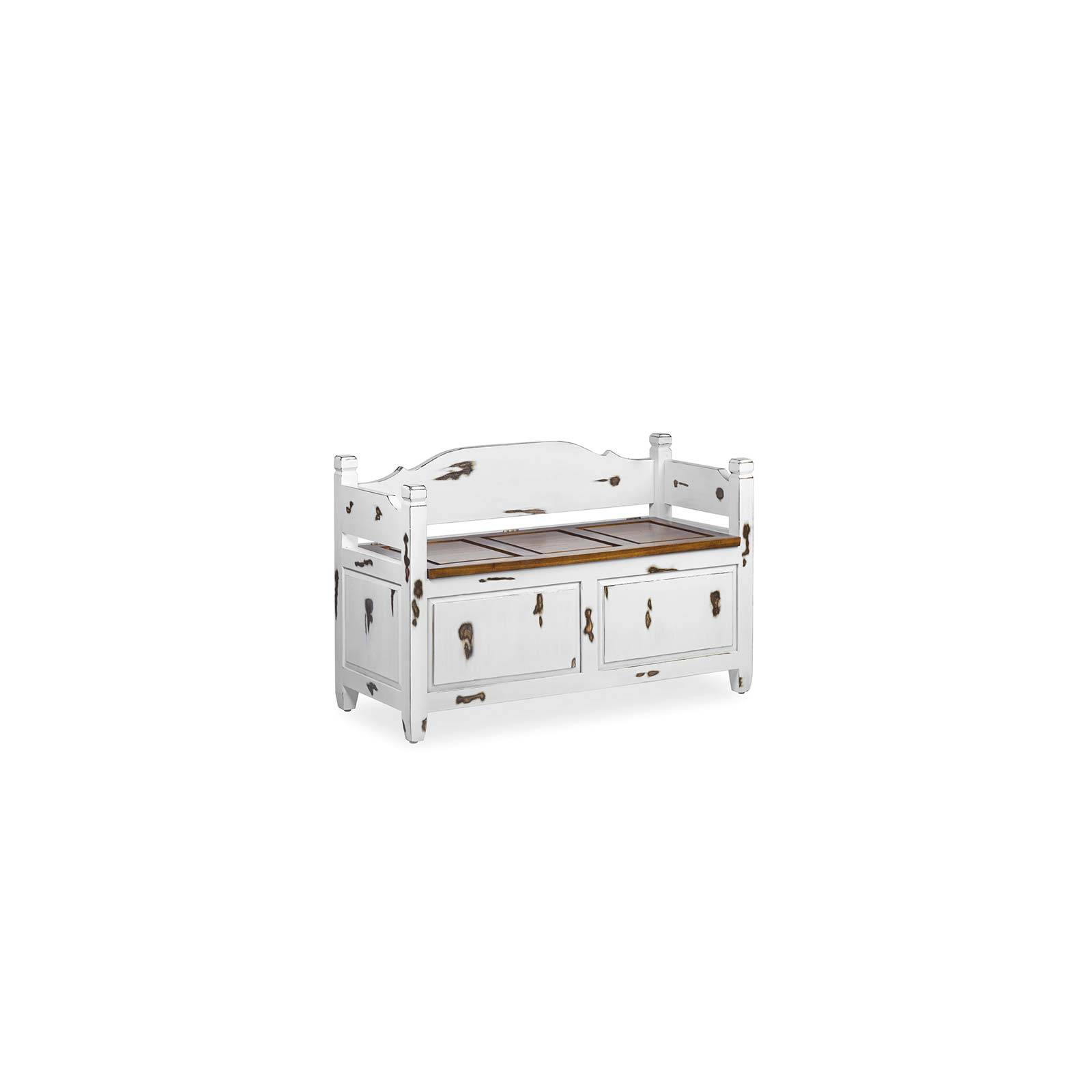 Banc coffre blanc | Mindy