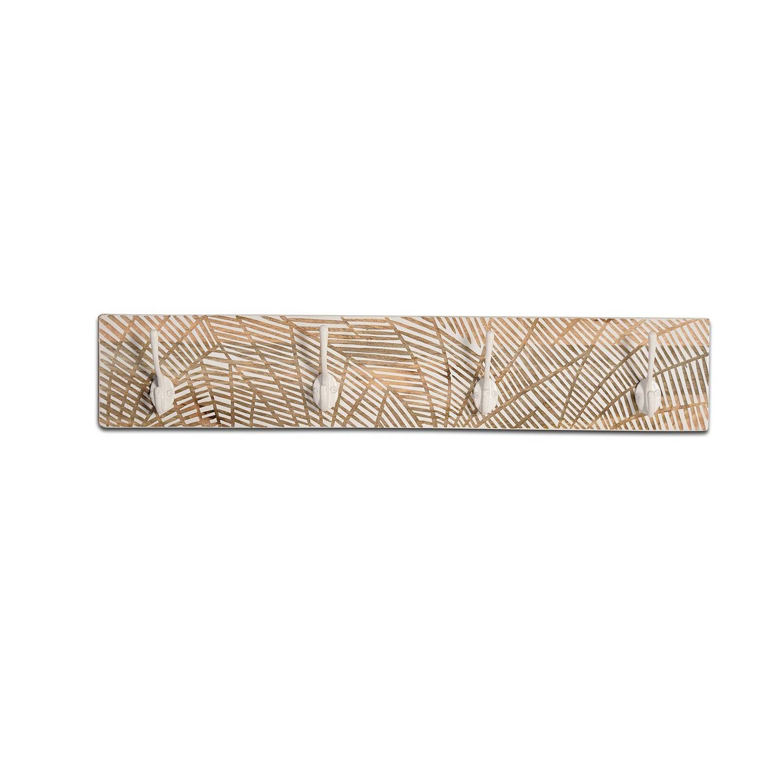 Porte manteau mural bois | Trésor