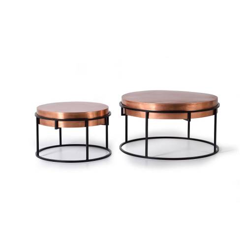 Table basse cuivre | Mix & Match