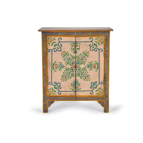 Buffet 2 portes en manguier massif