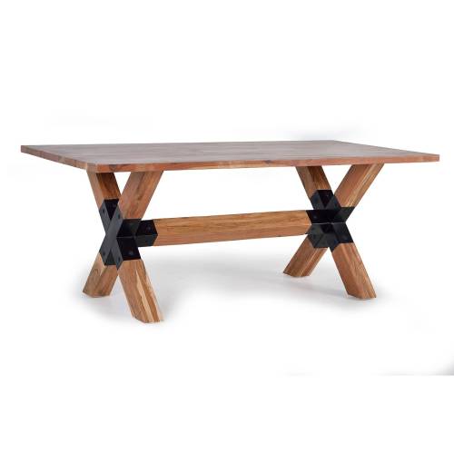 Table rectangulaire bois