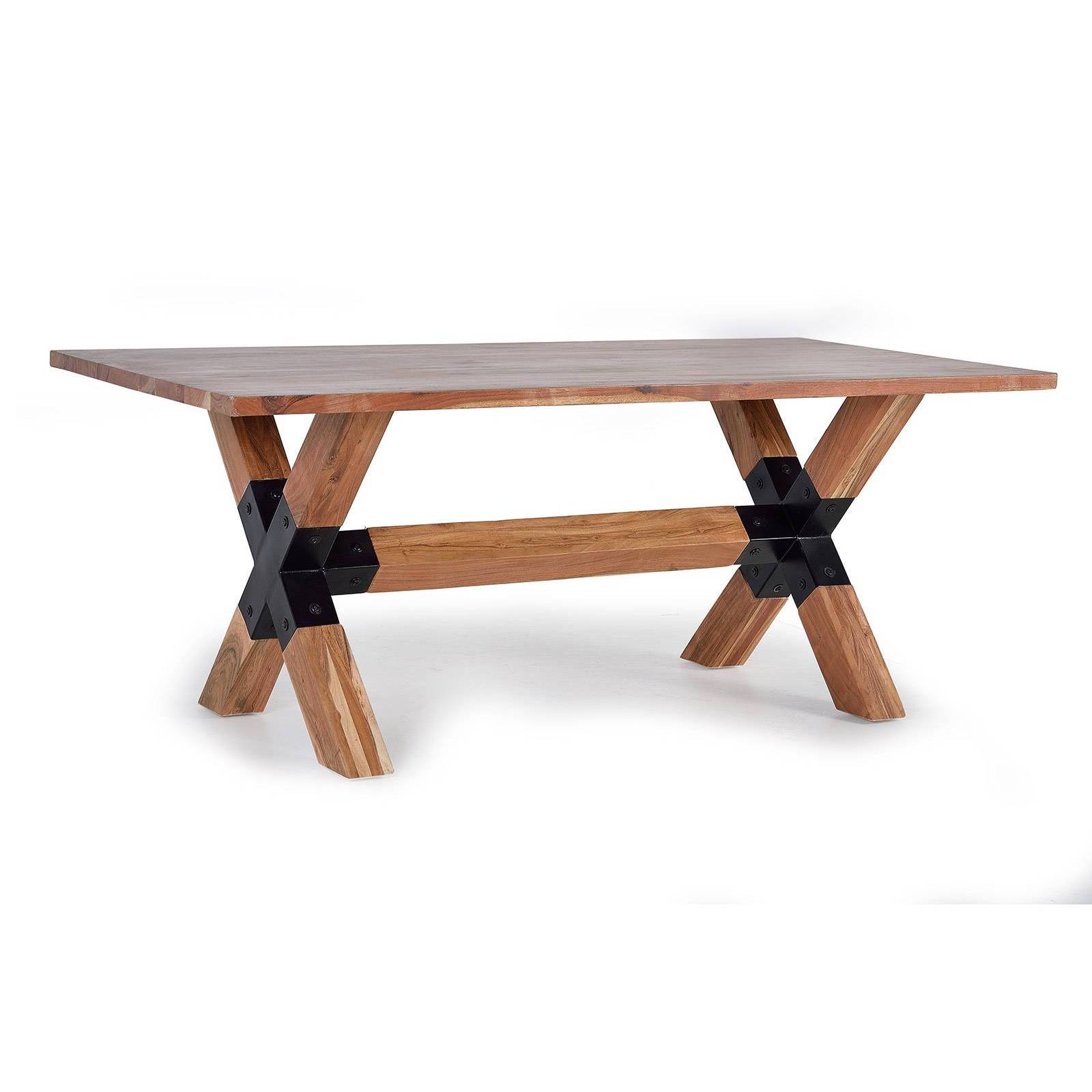 Table bois rectangulaire