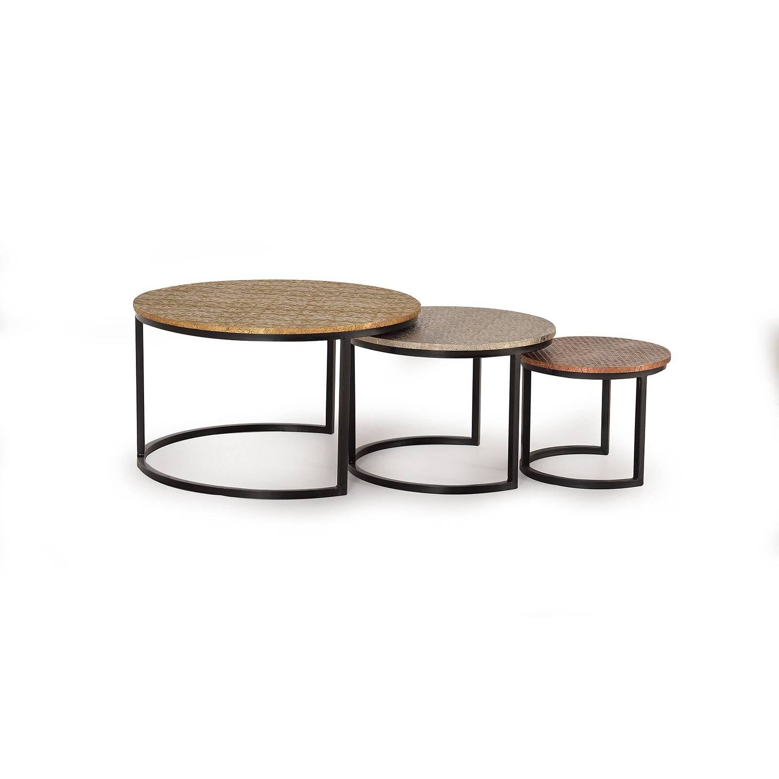 Table basse gigogne design | Mix & Match