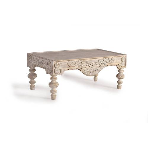 Table basse en manguier