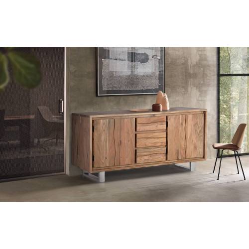 Buffet acacia massif -