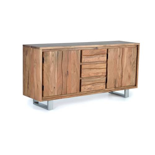 Buffet acacia massif -