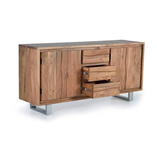Buffet acacia massif -