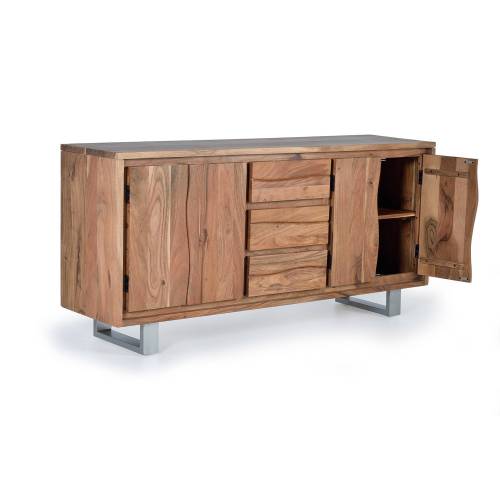 Buffet acacia massif -