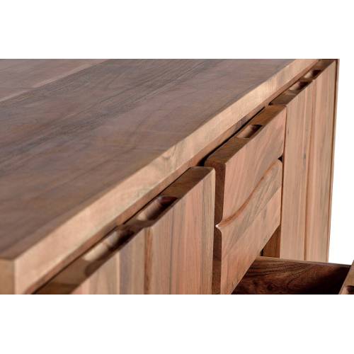 Buffet acacia massif -