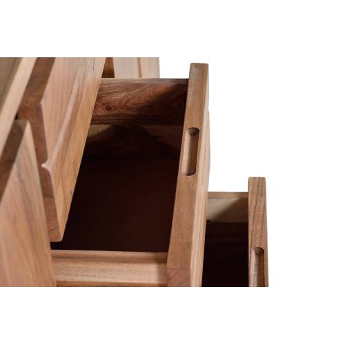 Buffet acacia massif -