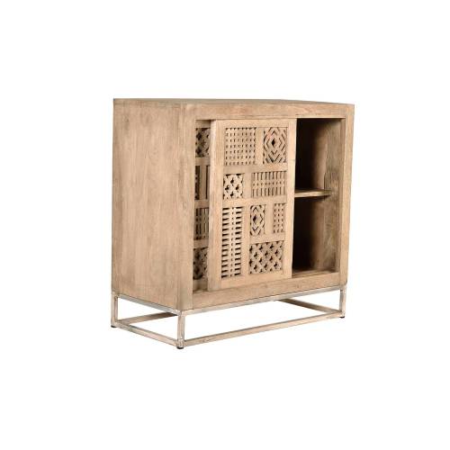Buffet bas porte coulissante | Manguier Kasbah - Contemporain