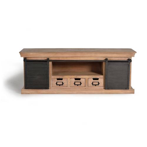 Meuble TV rangement | Manguier Héritage - Classique chic