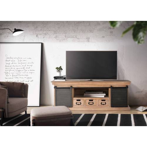 Meuble TV rangement | Manguier Héritage - Classique chic
