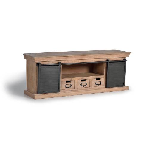Meuble TV rangement | Manguier Héritage - Classique chic