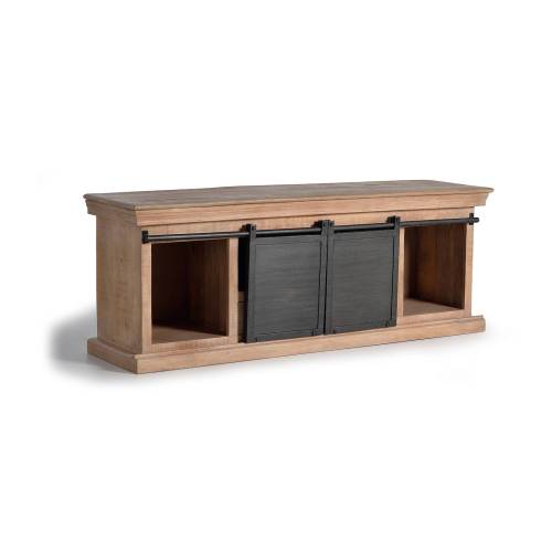 Meuble TV rangement | Manguier Héritage - Classique chic