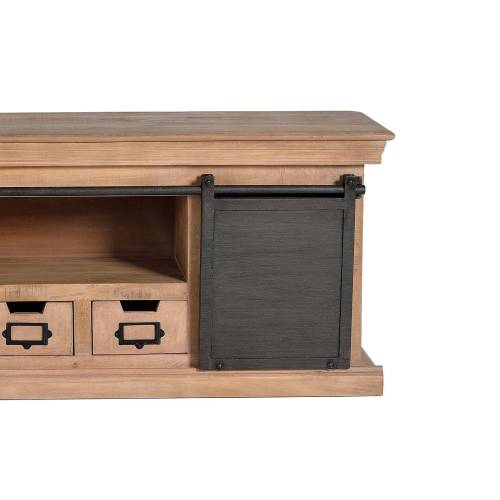 Meuble TV rangement | Manguier Héritage - Classique chic
