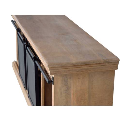 Meuble TV rangement | Manguier Héritage - Classique chic