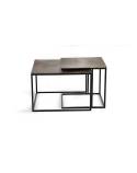 Table basse metal rectangulaire | Mix & Match