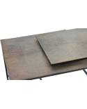 Table basse metal rectangulaire | Mix & Match