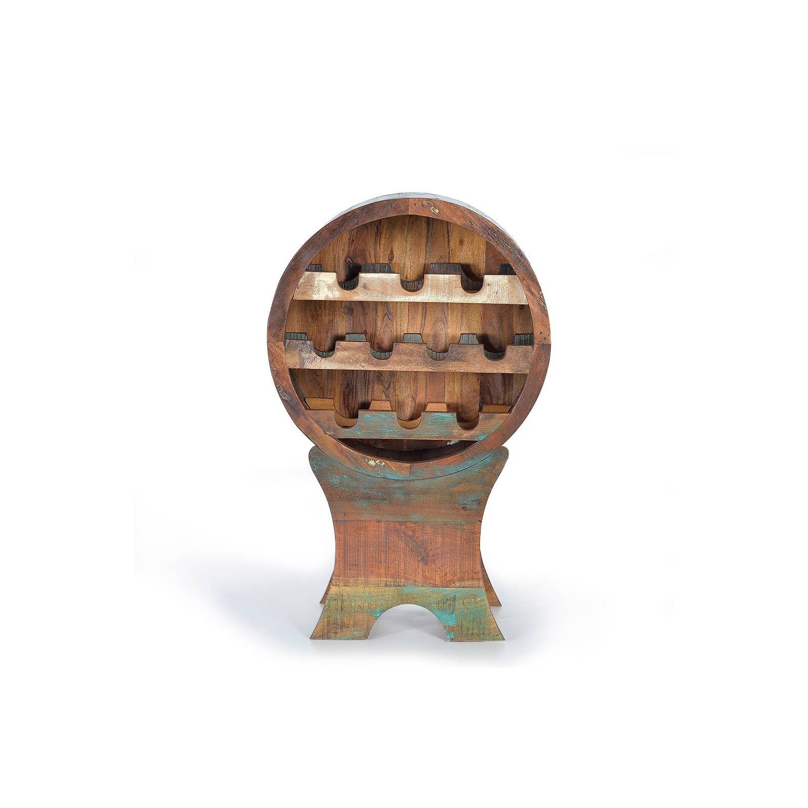 Range bouteille en bois | Trésor