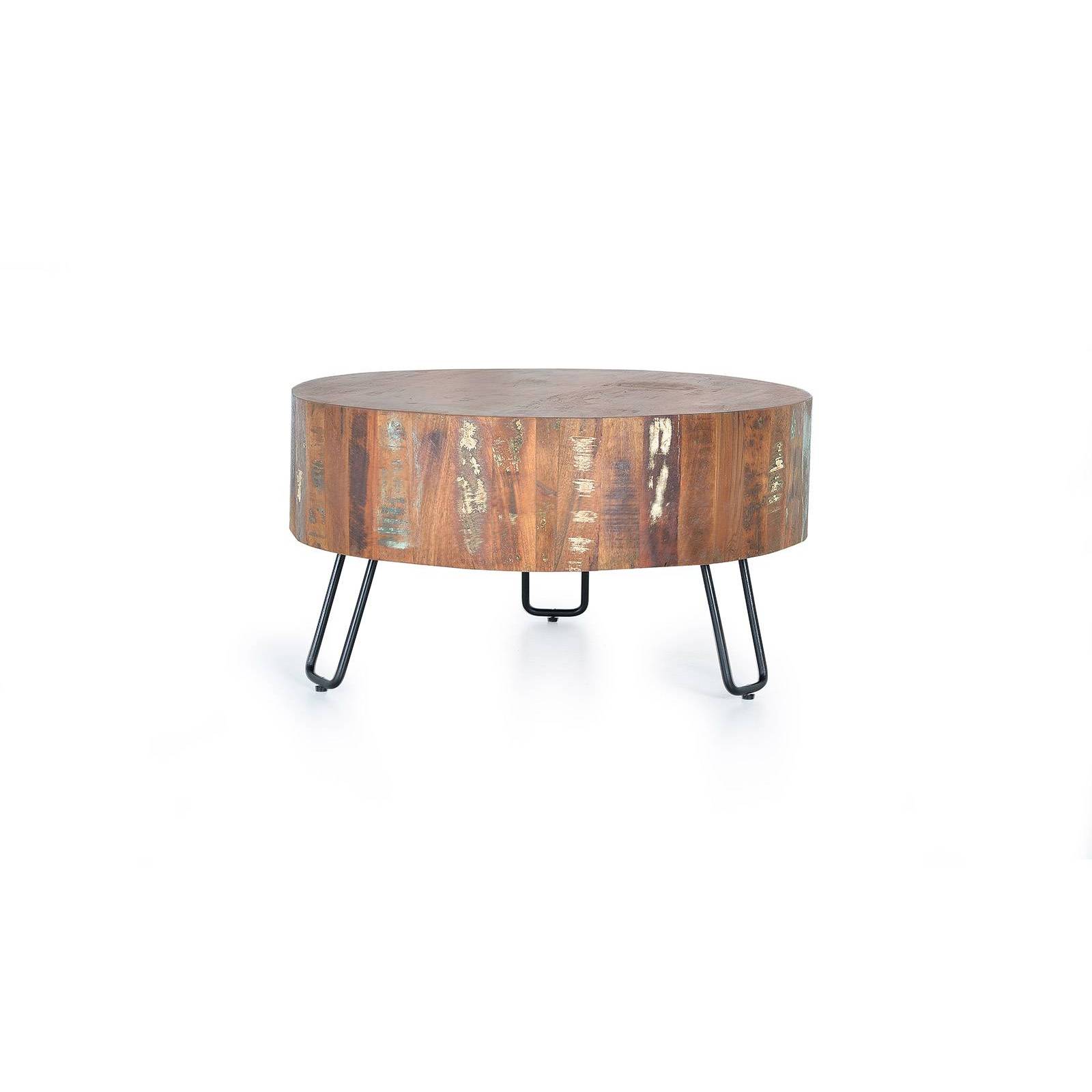 Table basse ronde en bois | Mix & Match