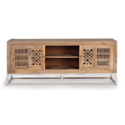 Meuble Tv avec porte coulissante