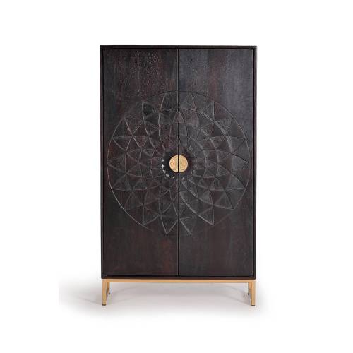 Armoire noire | Manguier Madras