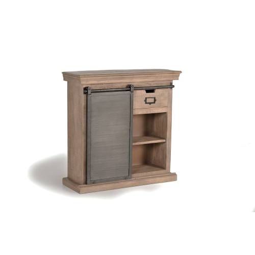 Buffet porte coulissante