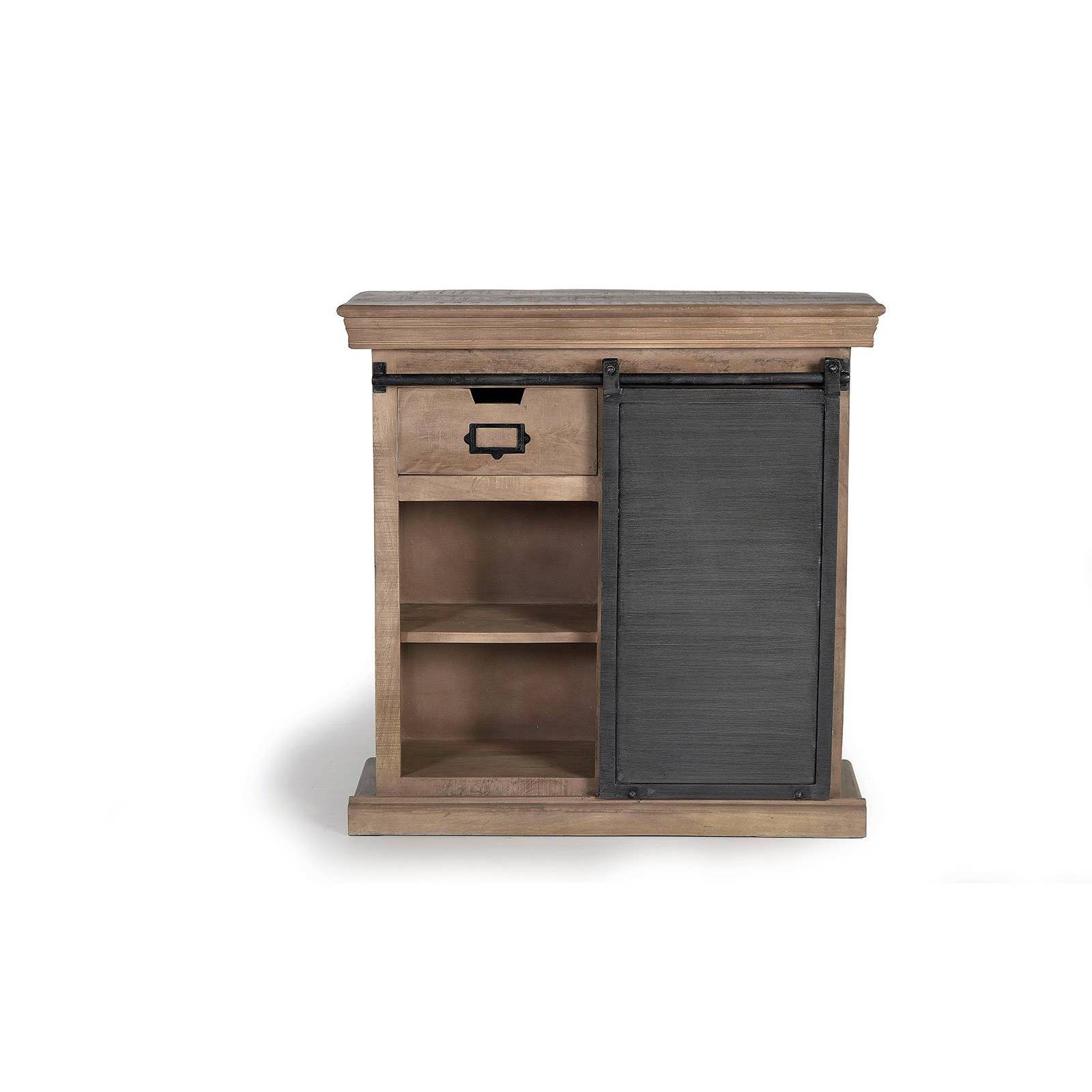 Buffet porte coulissante | Manguier Héritage