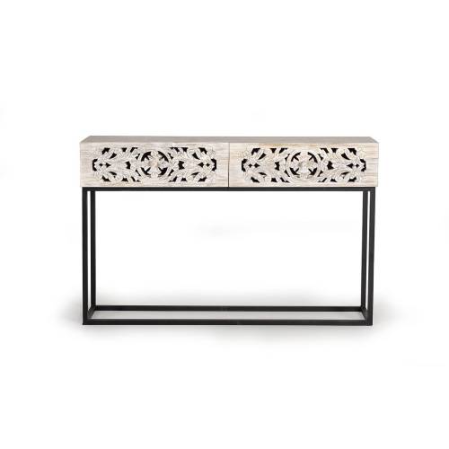 Console d'entrée design | Manguier Myconos