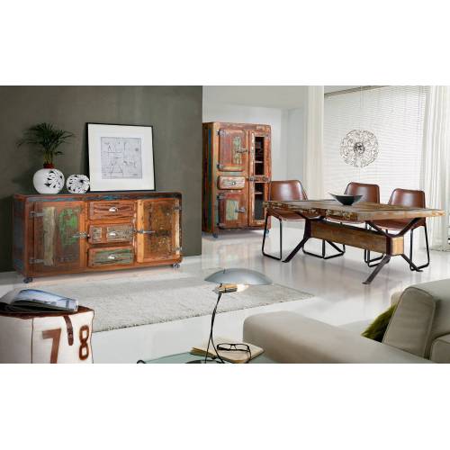 Buffet bois recyclé | Bois recyclé Vintage -