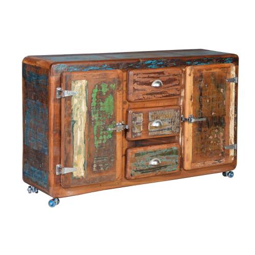 Buffet bois recyclé | Bois recyclé Vintage -