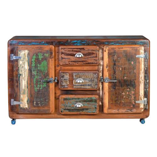 Buffet bois recyclé | Bois recyclé Vintage -