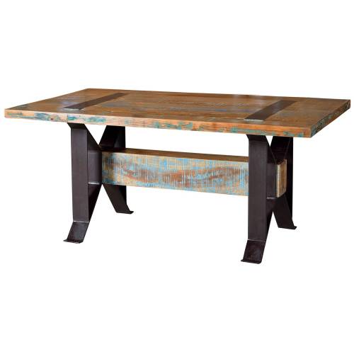 Table bois recyclé | Bois recyclé Vintage -