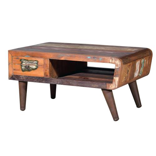 Table basse tiroir