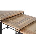 Table basse rectangulaire gigogne | Mix & Match