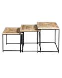 Table basse rectangulaire gigogne | Mix & Match