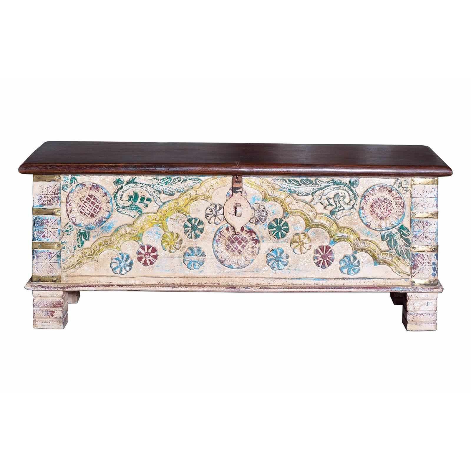 Coffre banquette | Trésor