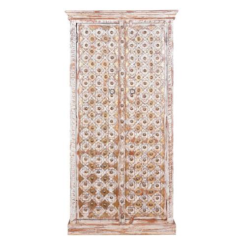Armoire bois naturel en manguier